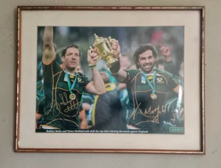 Springbok Rugby Memorabilia