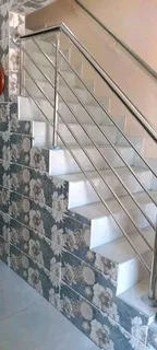 Staircase, balustrade