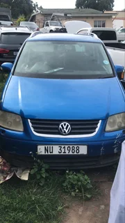2005 Volkswagen Touran Stationwagon