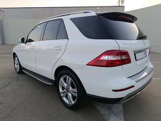 2014 Mercedes-Benz ML 400 auto Avantgarde petrol SUV 118kms FSH at R309 000