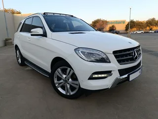 2014 Mercedes-Benz ML 400 auto Avantgarde petrol SUV 118kms FSH at R309 000