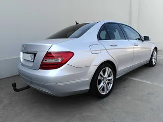 2012 Mercedes-Benz C180 auto Avantgarde with sat/nav and towbar only R109 000