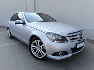 2012 Mercedes-Benz C180 auto Avantgarde with sat/nav and towbar only R109 000