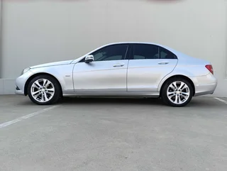 2012 Mercedes-Benz C180 auto Avantgarde with sat/nav and towbar only R109 000