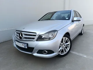 2012 Mercedes-Benz C180 auto Avantgarde with sat/nav and towbar only R109 000