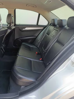 2012 Mercedes-Benz C180 auto Avantgarde with sat/nav and towbar only R109 000