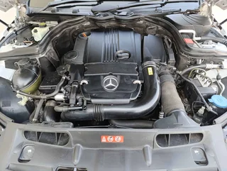 2012 Mercedes-Benz C180 auto Avantgarde with sat/nav and towbar only R109 000