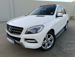 2014 Mercedes-Benz ML 400 auto Avantgarde 4x4 SUV only 120kms FSH at R269 000