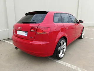 2008 Audi A3 S-Line 2.0l turbo manual 6 speed with pano roof only R89 000
