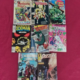 Vintage  Comic Selection