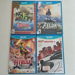Nintendo WiiU NTSC Games