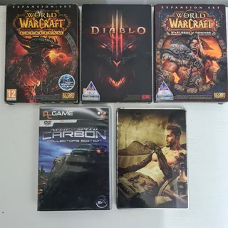Selection of PC Boxsets