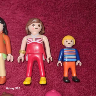 Vintage Playmobil Figures Collection