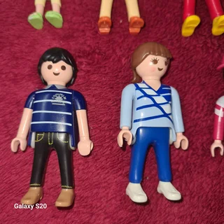 Vintage Playmobil Figures Collection