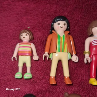 Vintage Playmobil Figures Collection