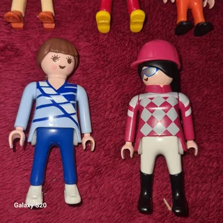 Vintage Playmobil Figures Collection