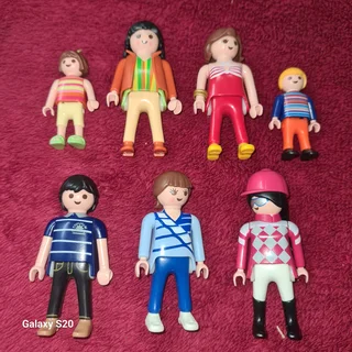 Vintage Playmobil Figures Collection