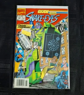 Rare Vintage GI Joe Comics