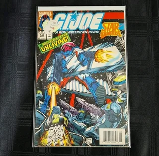 Rare Vintage GI Joe Comics