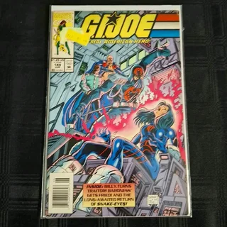 Rare Vintage GI Joe Comics