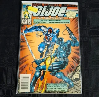 Rare Vintage GI Joe Comics