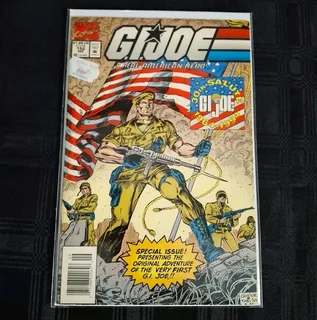 Rare Vintage GI Joe Comics