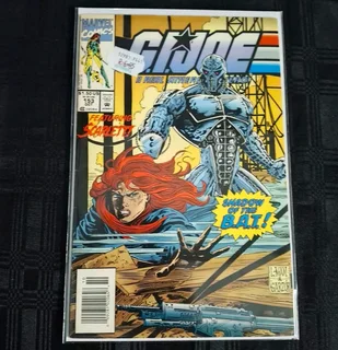 Rare Vintage GI Joe Comics