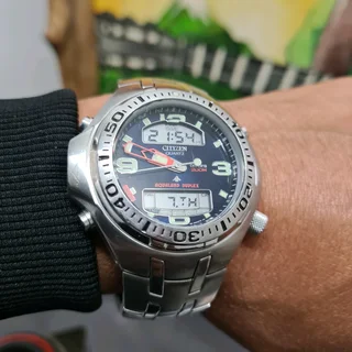 Citizen Aqualand Duplex 200m Divers Watch