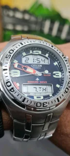 Citizen Aqualand Duplex 200m Divers Watch