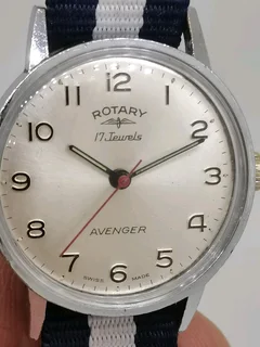 Rare Rotary Avenger Automatic