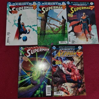 Superman DC Comic Bundle