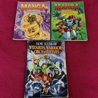 Manga Drawing Artist  Books