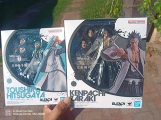 Toushiro Bleach Sh Figurats Statue