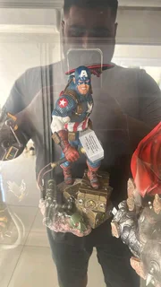 Rare Limited Edition Premium Marvel Statues