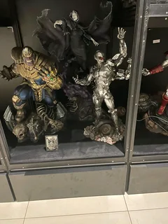 Rare Limited Edition Premium Marvel Statues