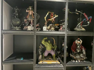 Rare Limited Edition Premium Marvel Statues