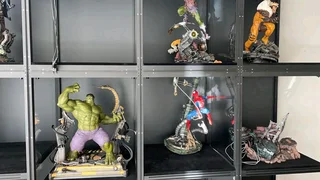 Rare Limited Edition Premium Marvel Statues
