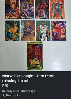 Rare Vintage Marvel DC Trading Card Collection