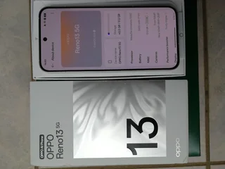 OPPO Reno 13 5G 512GB (Plume White)