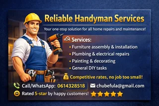 Handyman - Ad posted by Frackson Chibenthu