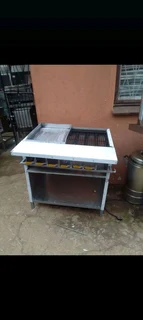6 burner griller