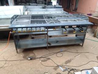 All in one Griller Combo