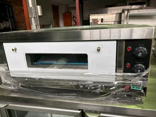 Single deck oven