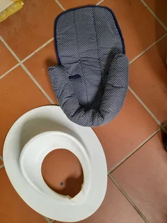 Kids Chair and FREE toilet seat &#43; Neck support
