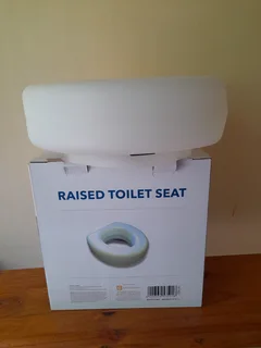Raised Toilet seat