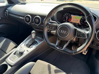 2016 AUDI TT S QUATTRO 2.0 TFSI