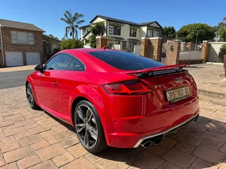 2016 AUDI TT S QUATTRO 2.0 TFSI