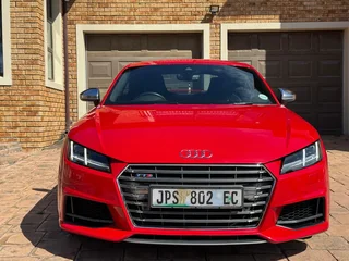 2016 Audi Tt S Quattro 2.0 Tfsi