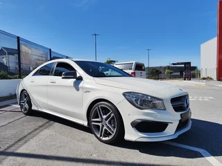 2014 Mercedes Benz Cla 45 Amg 4matic