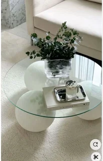 Glass Coffee Table